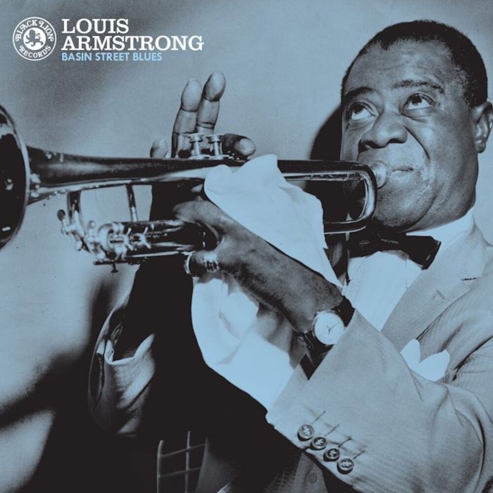 Louis Armstrong - Basin Street Blues  LP LP